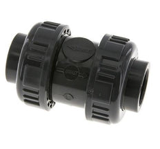PVC-Rückschlagventil 25 mm 0,012-16bar