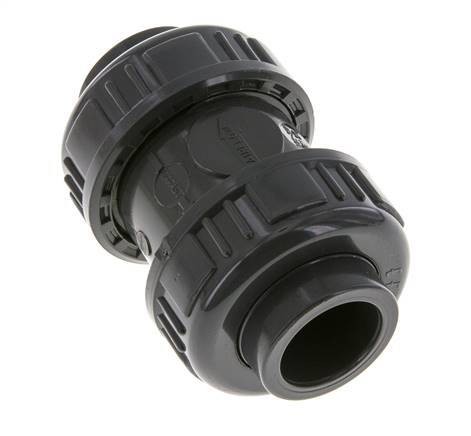 PVC-Rückschlagventil 25 mm 0,012-16bar