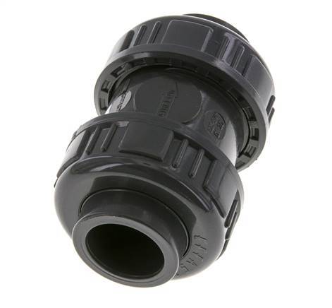 PVC-Rückschlagventil 25 mm 0,012-16bar