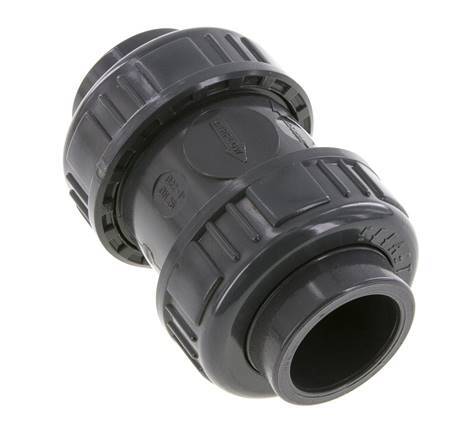 PVC Check Valve 32 mm 0.012-16bar (0.17-232psi)
