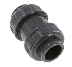 PVC-Rückschlagventil 32 mm 0,012-16bar