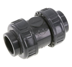 PVC-Rückschlagventil 32 mm 0,012-16bar