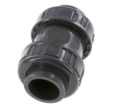PVC-Rückschlagventil 32 mm 0,012-16bar