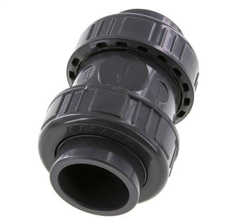 PVC-Rückschlagventil 40 mm 0,012-16bar
