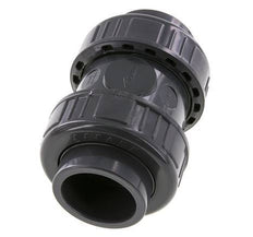PVC-Rückschlagventil 40 mm 0,012-16bar