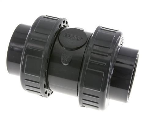 PVC-Rückschlagventil 63 mm 0,012-16bar