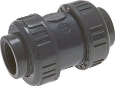 PVC Rückschlagventil Rp 2 1/2'' 0.012-16bar (0.17-232psi)
