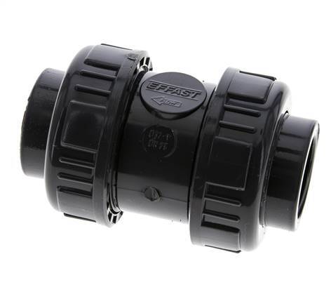 PVC-Rückschlagventil Rp 1'' 0,012-16bar