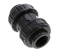 PVC-Rückschlagventil Rp 1'' 0,012-16bar