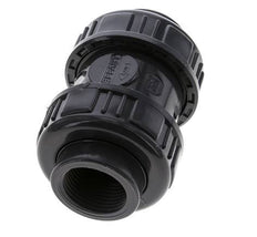 PVC-Rückschlagventil Rp 1'' 0,012-16bar