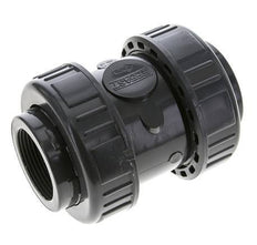 PVC-Rückschlagventil Rp 1 1/2'' 0,012-16bar