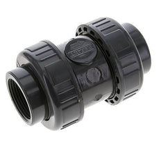 PVC-Rückschlagventil Rp 1 1/4'' 0,012-16bar