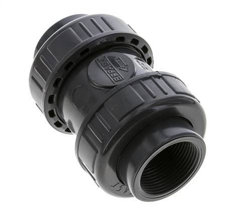 PVC-Rückschlagventil Rp 1 1/4'' 0,012-16bar