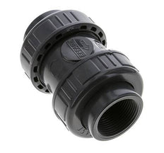 PVC-Rückschlagventil Rp 1 1/4'' 0,012-16bar
