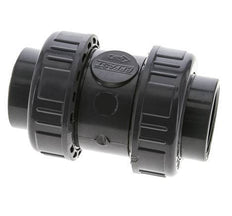 PVC-Rückschlagventil Rp 1 1/4'' 0,012-16bar