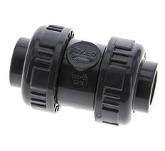PVC-Rückschlagventil Rp 1/2'' 0,012-16bar