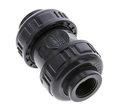 PVC-Rückschlagventil Rp 1/2'' 0,012-16bar