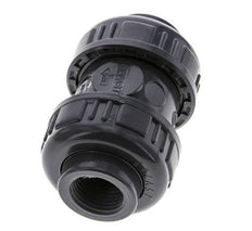 PVC-Rückschlagventil Rp 1/2'' 0,012-16bar