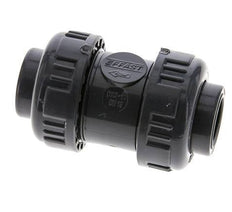 PVC-Rückschlagventil Rp 1/2'' 0,012-16bar