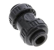 PVC-Rückschlagventil Rp 1/2'' 0,012-16bar