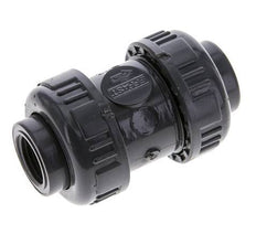 PVC-Rückschlagventil Rp 1/2'' 0,012-16bar