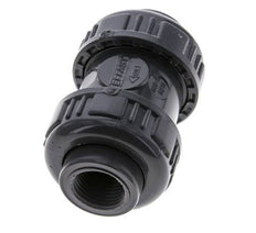 PVC-Rückschlagventil Rp 1/2'' 0,012-16bar