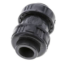 PVC Rückschlagventil Rp 3/4'' 0.012-16bar (0.17-232psi)