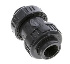 PVC-Rückschlagventil Rp 3/4'' 0,012-16bar