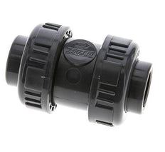 PVC-Rückschlagventil Rp 3/4'' 0,012-16bar