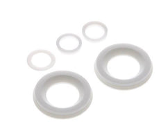 Reparatursatz für DN15 Edelstahl-Kugelhahn mit Flansch, 3-teilig