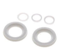 Reparatursatz für DN15 Edelstahl-Kugelhahn mit Flansch, 3-teilig