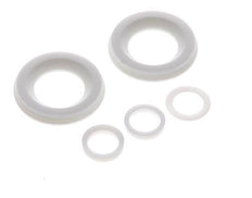 Reparatursatz für DN15 Edelstahl-Kugelhahn mit Flansch, 3-teilig