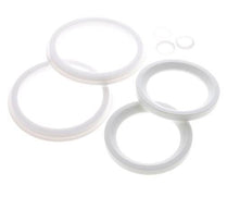 Reparatursatz für DN50 Edelstahl-Kugelhahn mit Flansch, 3-teilig