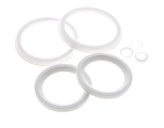 Reparatursatz für DN50 Edelstahl-Kugelhahn mit Flansch, 3-teilig