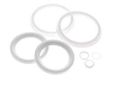 Reparatursatz für DN50 Edelstahl-Kugelhahn mit Flansch, 3-teilig