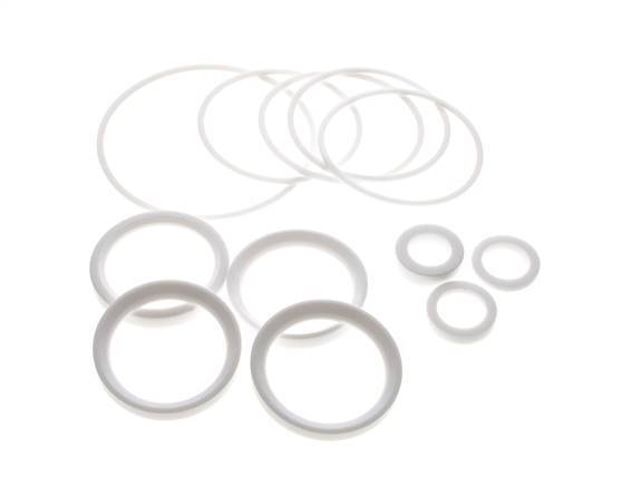 Reparatursatz für DN50 3-Wege-Edelstahl-Flanschkugelhahn