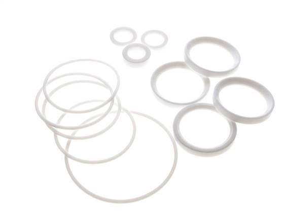 Reparatursatz für DN50 3-Wege-Edelstahl-Flanschkugelhahn