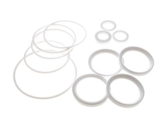 Reparatursatz für DN50 3-Wege-Edelstahl-Flanschkugelhahn