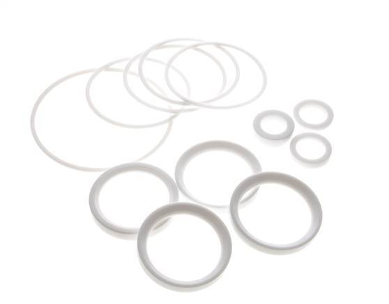 Reparatursatz für DN50 3-Wege-Edelstahl-Flanschkugelhahn