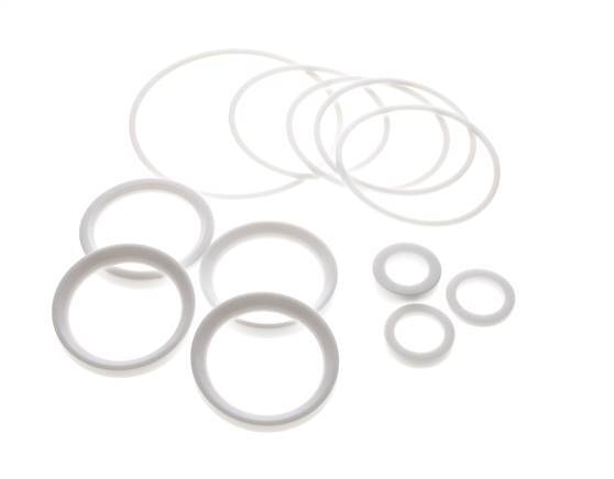 Reparatursatz für DN50 3-Wege-Edelstahl-Flanschkugelhahn