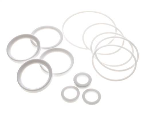 Reparatursatz für DN50 3-Wege-Edelstahl-Flanschkugelhahn