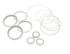 Reparatursatz für DN50 3-Wege-Edelstahl-Flanschkugelhahn