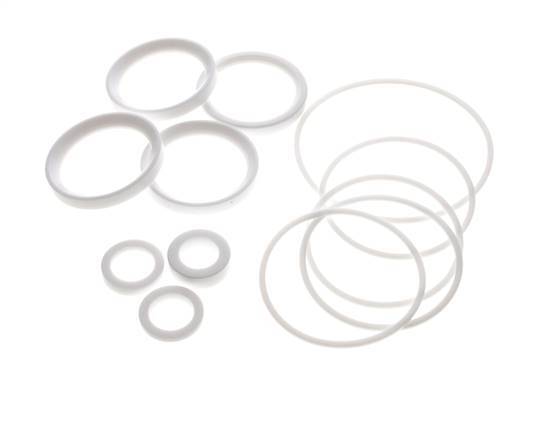 Reparatursatz für DN50 3-Wege-Edelstahl-Flanschkugelhahn