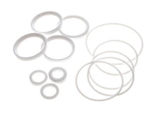 Reparatursatz für DN50 3-Wege-Edelstahl-Flanschkugelhahn