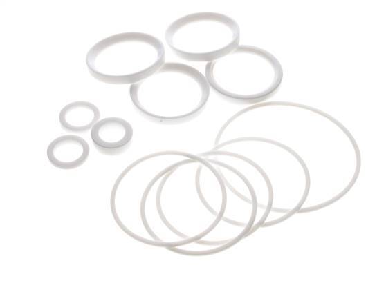 Reparatursatz für DN50 3-Wege-Edelstahl-Flanschkugelhahn