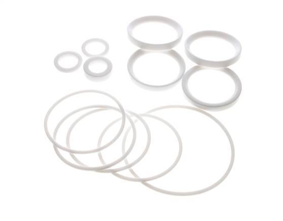 Reparatursatz für DN50 3-Wege-Edelstahl-Flanschkugelhahn