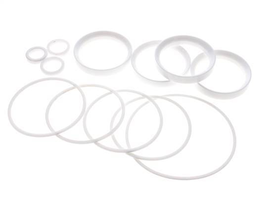 Reparatursatz für DN80 3-Wege-Edelstahl-Flanschkugelhahn