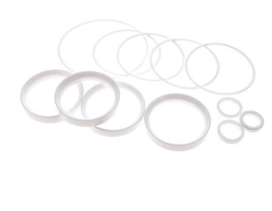 Reparatursatz für DN80 3-Wege-Edelstahl-Flanschkugelhahn