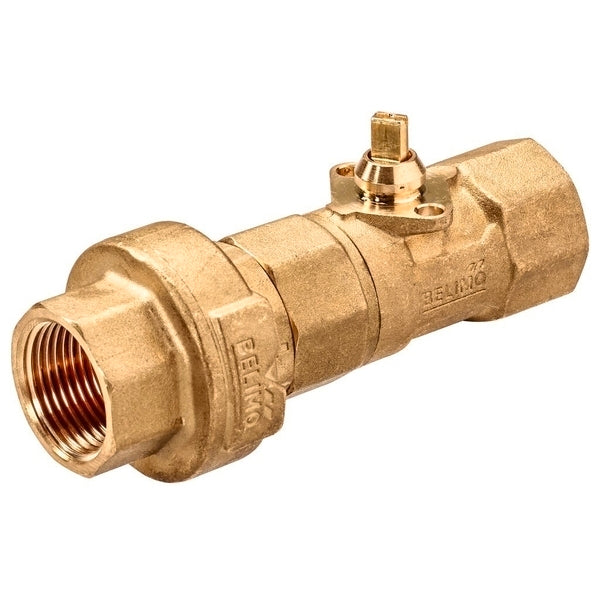 Belimo PI Flow Limiter Valve Rp3/4 Kvs1.5 24VAC/DC 75s MP-Bus 1Nm IP40 Terminal C220QFL-G0/CQ24A-MPL-T