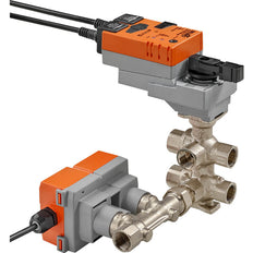 Belimo 6-Wege Sensor Gesteuert Rp3/4 Kvs2.3 24VAC/DC 90s BACnet/Modbus/MP-Bus 0-10/2-10V IP54 EP020R-R6+BAC